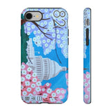 Cherry Blossom Tough Phone Case