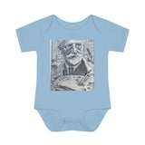 Artist Stamp Baby Onesie