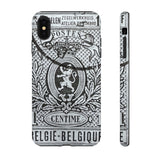 Belgium Stamp Tough Phone Case