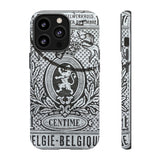 Belgium Stamp Tough Phone Case