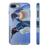 Imperial Penguin Tough Phone Case