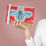 Honey Bee Retro Clutch Bag