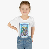 Mushroom Stamp Baby Onesie