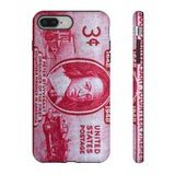 Fire Fighter Stamp - Tough Phone Case