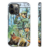 Military Dog Tough Phone Case