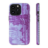 New York Stamp - Tough Phone Case