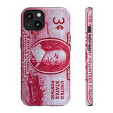 Fire Fighter Stamp - Tough Phone Case