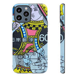 King & Queen Tough Phone Case