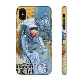 Astronaut in Space Tough Phone Case