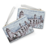 French Bridge Clutch Bag