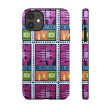 Energy Conservation Stamp Tough Phone Case
