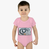 Electricity Stamp Baby Onesie