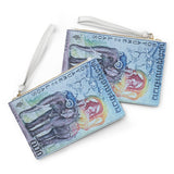 Elephant Clutch Bag