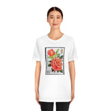 Rose Stamp T-Shirt
