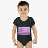 Telegraph Stamp Baby Onesie