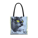 Black Cat Tote Bag