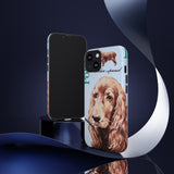 Cocker Spaniel Dog Tough Phone Case