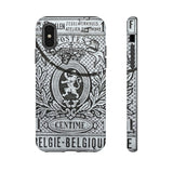 Belgium Stamp Tough Phone Case