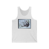 Panda Bear Stamp Tank Top