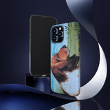 Basset Hound Dog Tough Phone Case