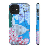 Cherry Blossom Tough Phone Case