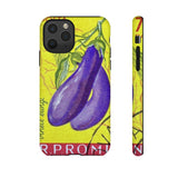 Eggplant Vegetable Tough Phone Case