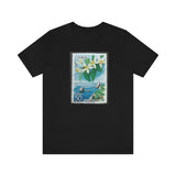 Japan Coastline Stamp T-Shirt