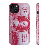 Fire Fighter Stamp - Tough Phone Case
