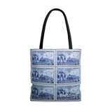 Automobile 1952 Stamp Tote Bag