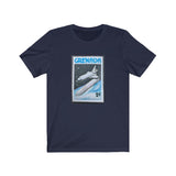 Space Shuttle Stamp T-shirt