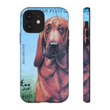 Bloodhound Dog Tough Phone Case
