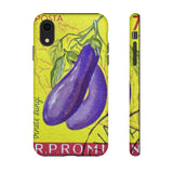 Eggplant Vegetable Tough Phone Case