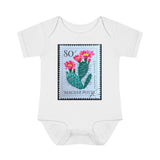 Cactus Plant Flower Baby Onesie