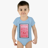 American Turners Stamp Baby Onesie