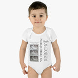 Chicken, Poultry 1948 Postage Stamp - Infant Baby Rib Bodysuit 0M - 24Mo