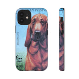 Bloodhound Dog Tough Phone Case