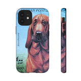 Bloodhound Dog Tough Phone Case