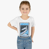 Space Shuttle Stamp Baby Onesie