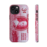 Fire Fighter Stamp - Tough Phone Case