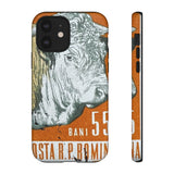 Romania Cow Tough Phone Case