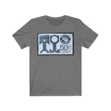 Pistons Car Guy Stamp T-shirt