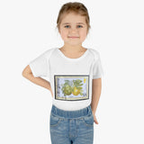 Lemon Citrus Stamp Baby Onesie