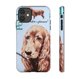 Cocker Spaniel Dog Tough Phone Case