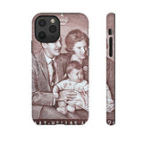 Family Photo Tough Phone Case