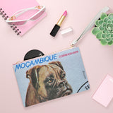 Boxer Dog Clutch Bag