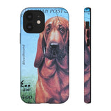 Bloodhound Dog Tough Phone Case
