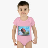 Basset Hound Dog Baby Onesie