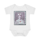 Nurse Stamp Baby Onesie