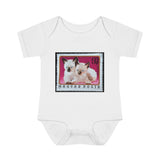 Kittens Stamp Baby Onesie