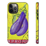 Eggplant Vegetable Tough Phone Case